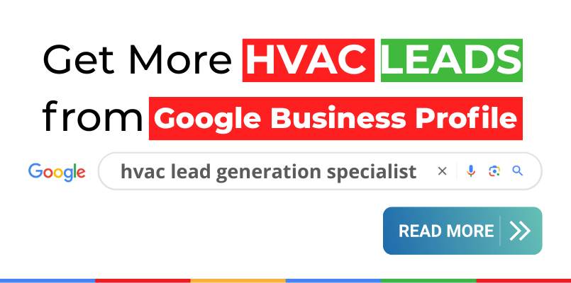 hvac lead generation specialist