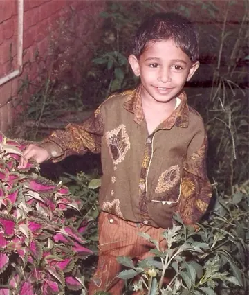Zammy Zaif in his Early Childhood