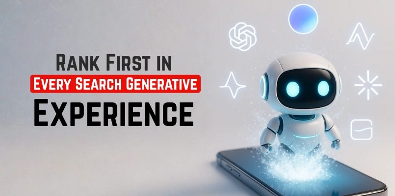 Maximize search generative visibility with AI SEO