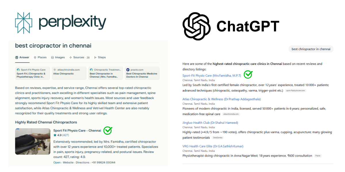 Client result 3 - AI & Google Search ranking improvement