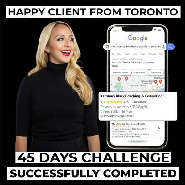 Kathleen Black – 45-Day Challenge