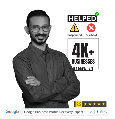 google business profile recovery expert