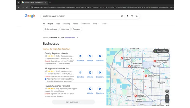 Local SEO Service Hialeah