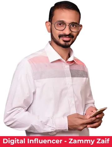 Zammy Zaif - Digital Influencer