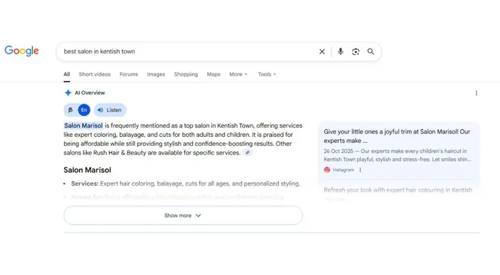 Local SEO Service in London