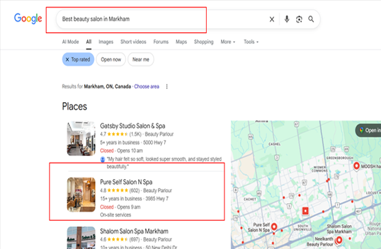 Website Ranking Services