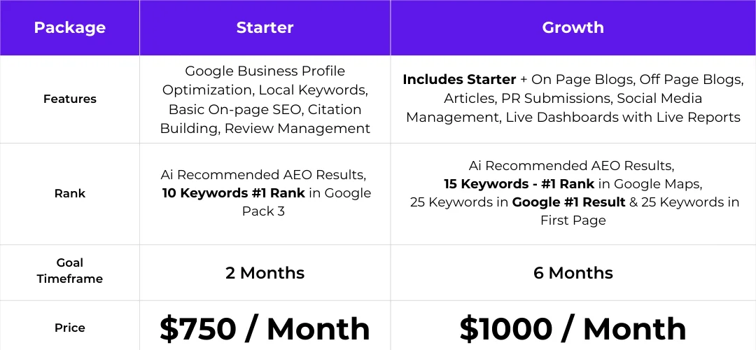 Local SEO Agency for Small Businesses