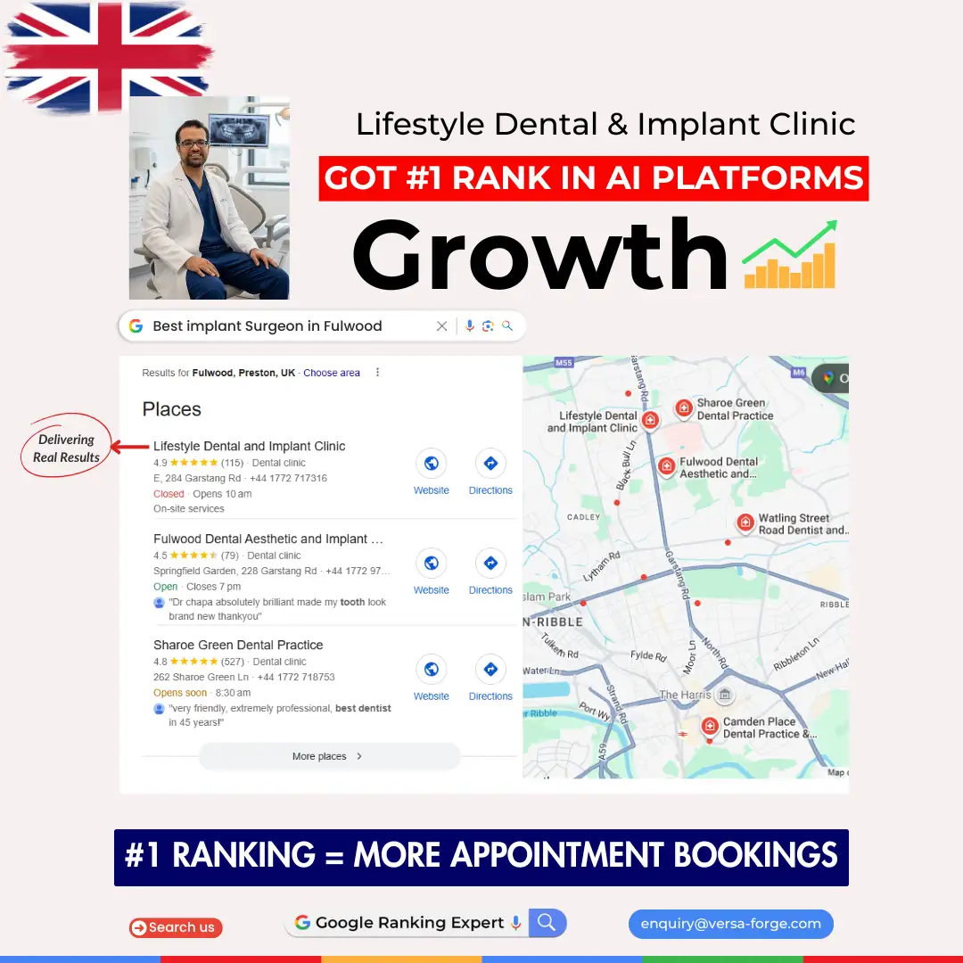 UK First Rank Result