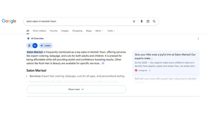Local SEO Service in London