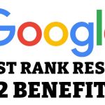 12 Benefits of Google's Frist Rank Result