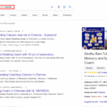 Google first rank result