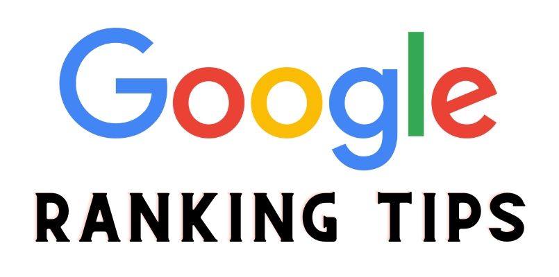 google ranking tips