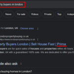 Our First Rank SEO Service Resulted in London