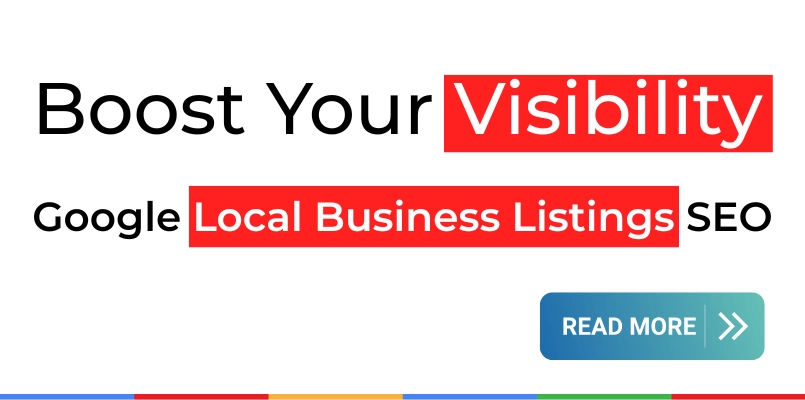 Boost Your Visibility with Google Local Business Listings SEO