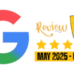 A Google Business Profile with missing customer reviews and an alert about suspicious review activity.