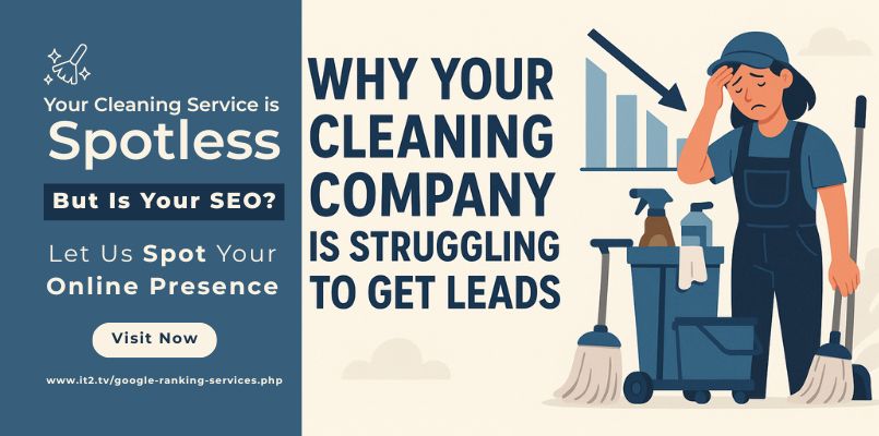 SEO for Cleaning Services Company in US