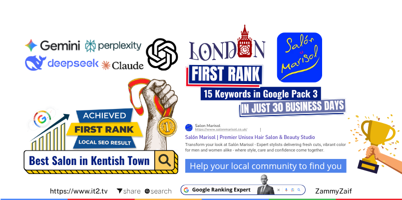 Salon Marisol Ranked in London